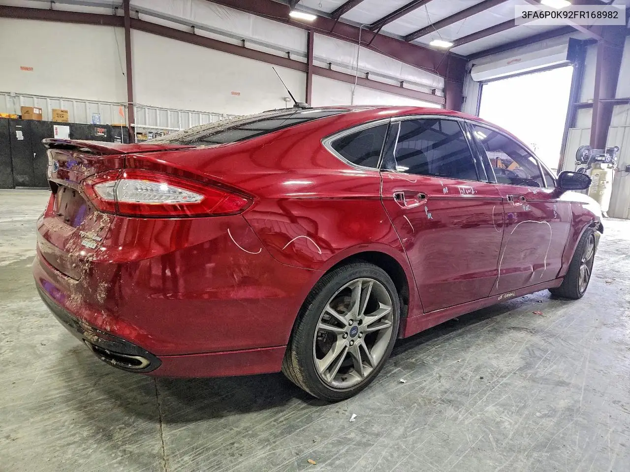 3FA6P0K92FR168982 2015 Ford Fusion Titanium
