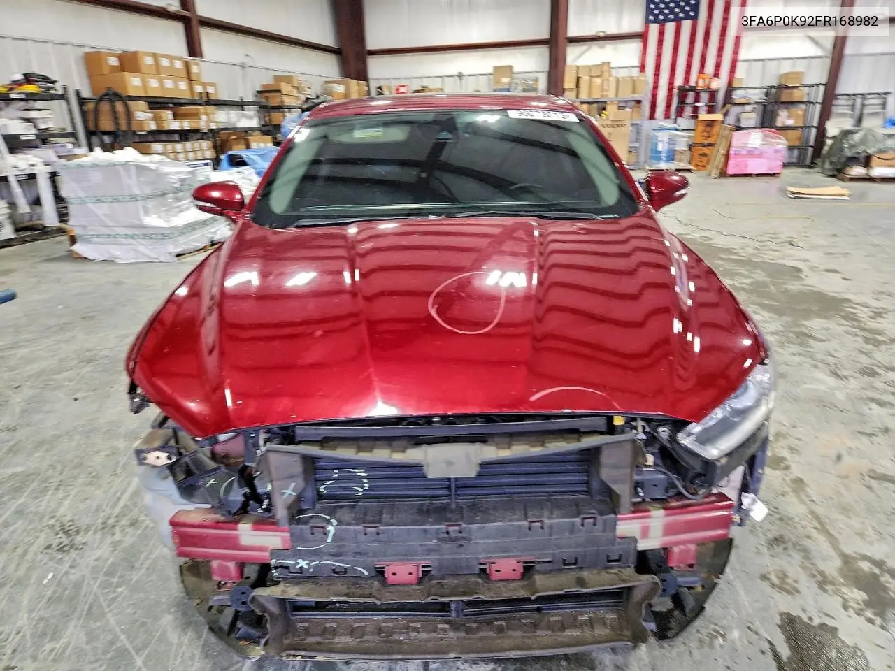 3FA6P0K92FR168982 2015 Ford Fusion Titanium