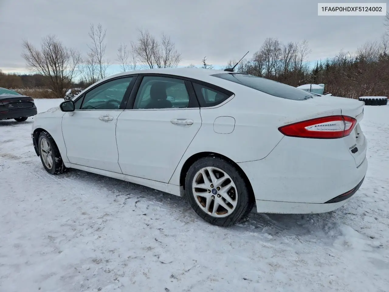 1FA6P0HDXF5124002 2015 Ford Fusion Se