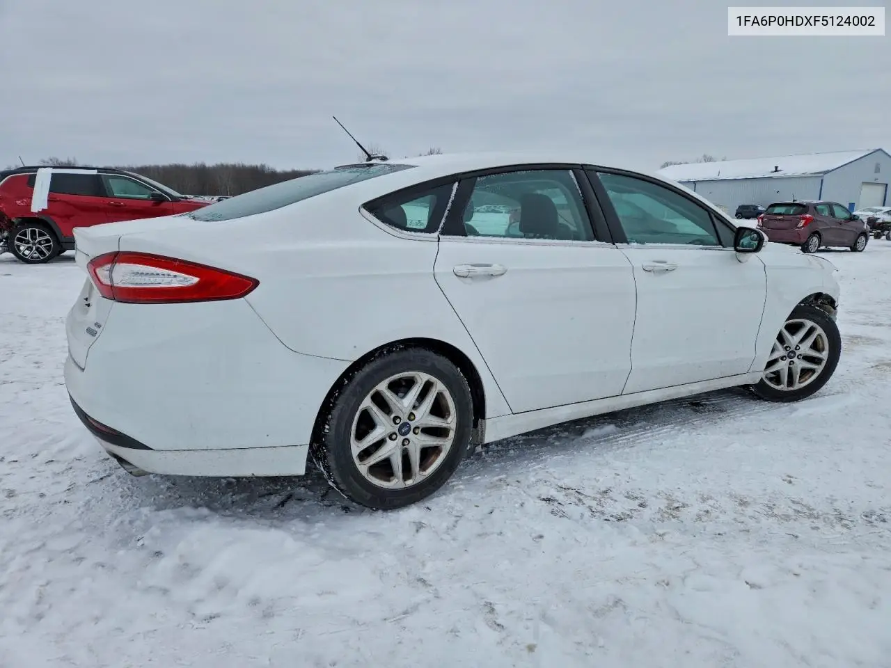 1FA6P0HDXF5124002 2015 Ford Fusion Se