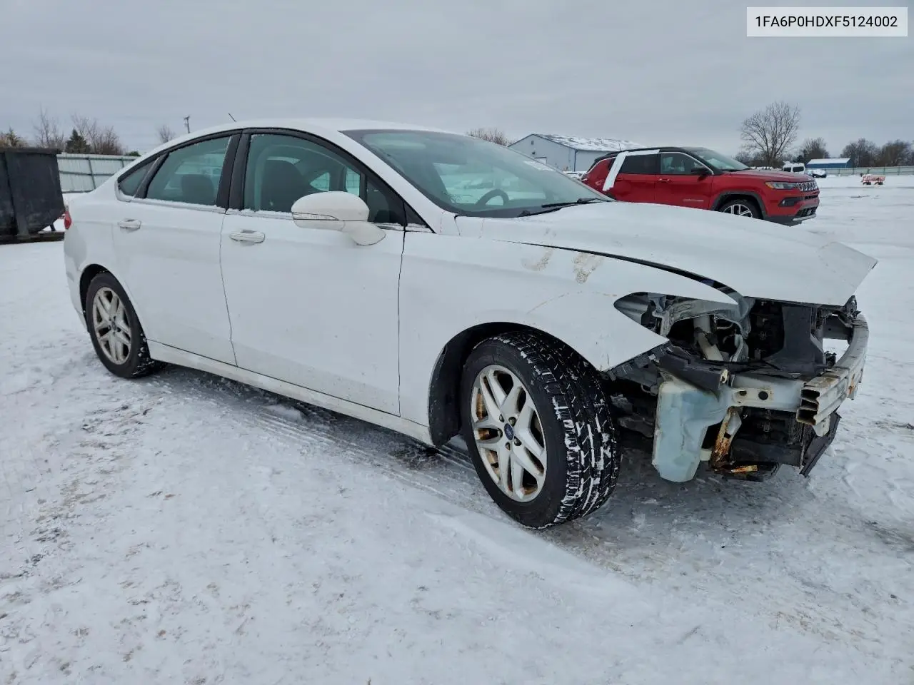 1FA6P0HDXF5124002 2015 Ford Fusion Se