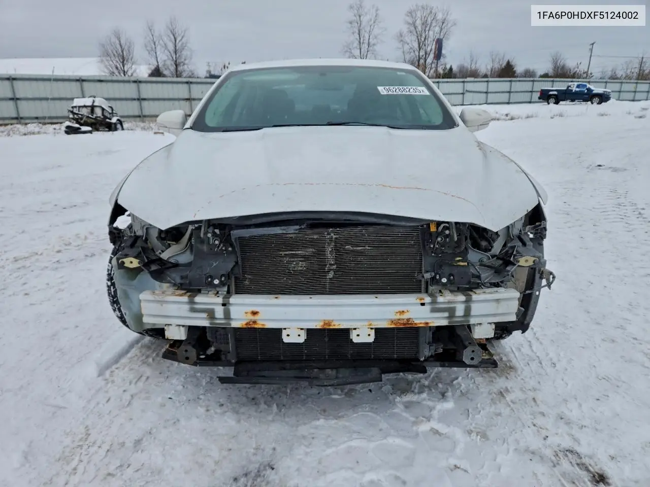 1FA6P0HDXF5124002 2015 Ford Fusion Se