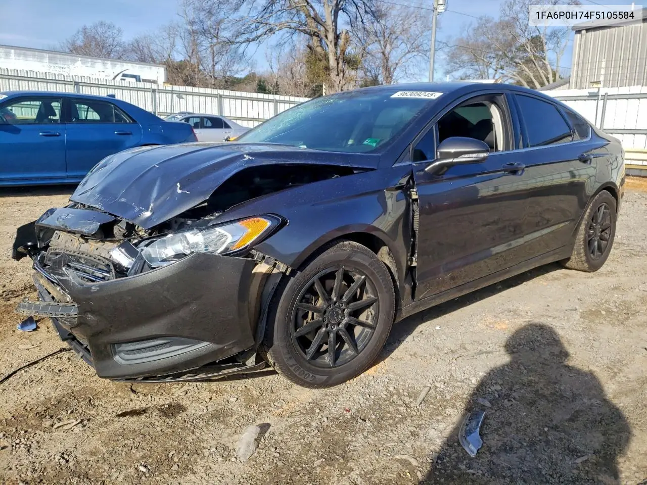 1FA6P0H74F5105584 2015 Ford Fusion Se