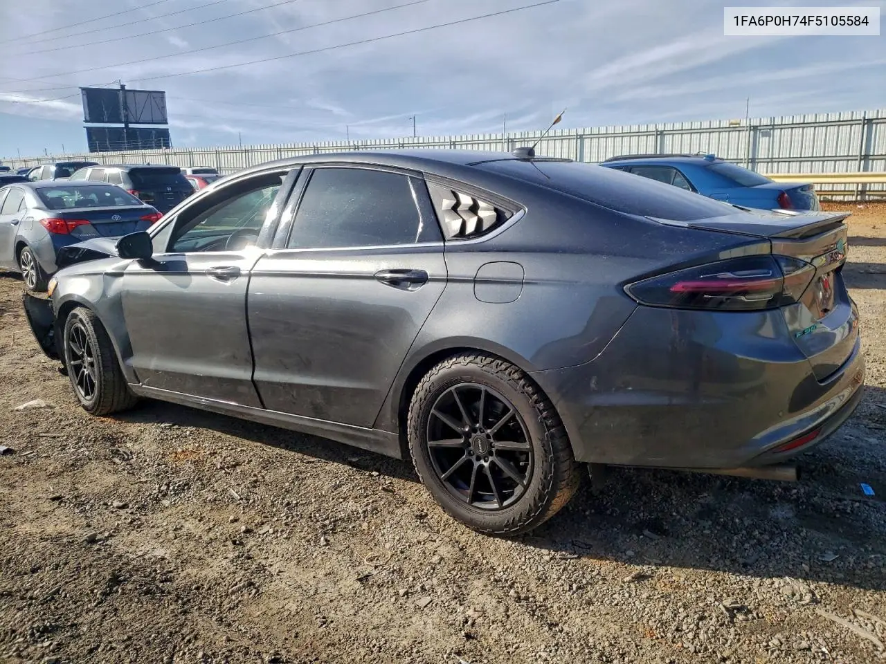 1FA6P0H74F5105584 2015 Ford Fusion Se