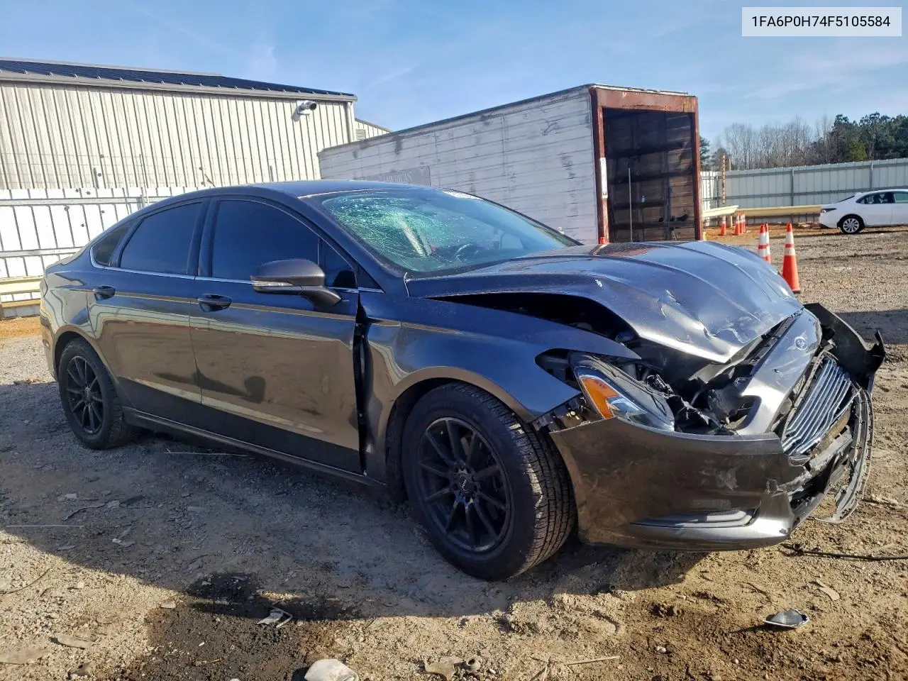 1FA6P0H74F5105584 2015 Ford Fusion Se