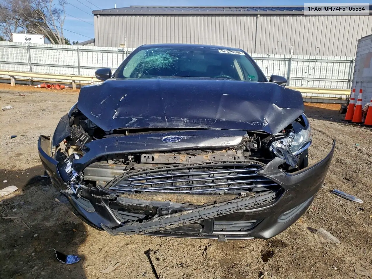 1FA6P0H74F5105584 2015 Ford Fusion Se