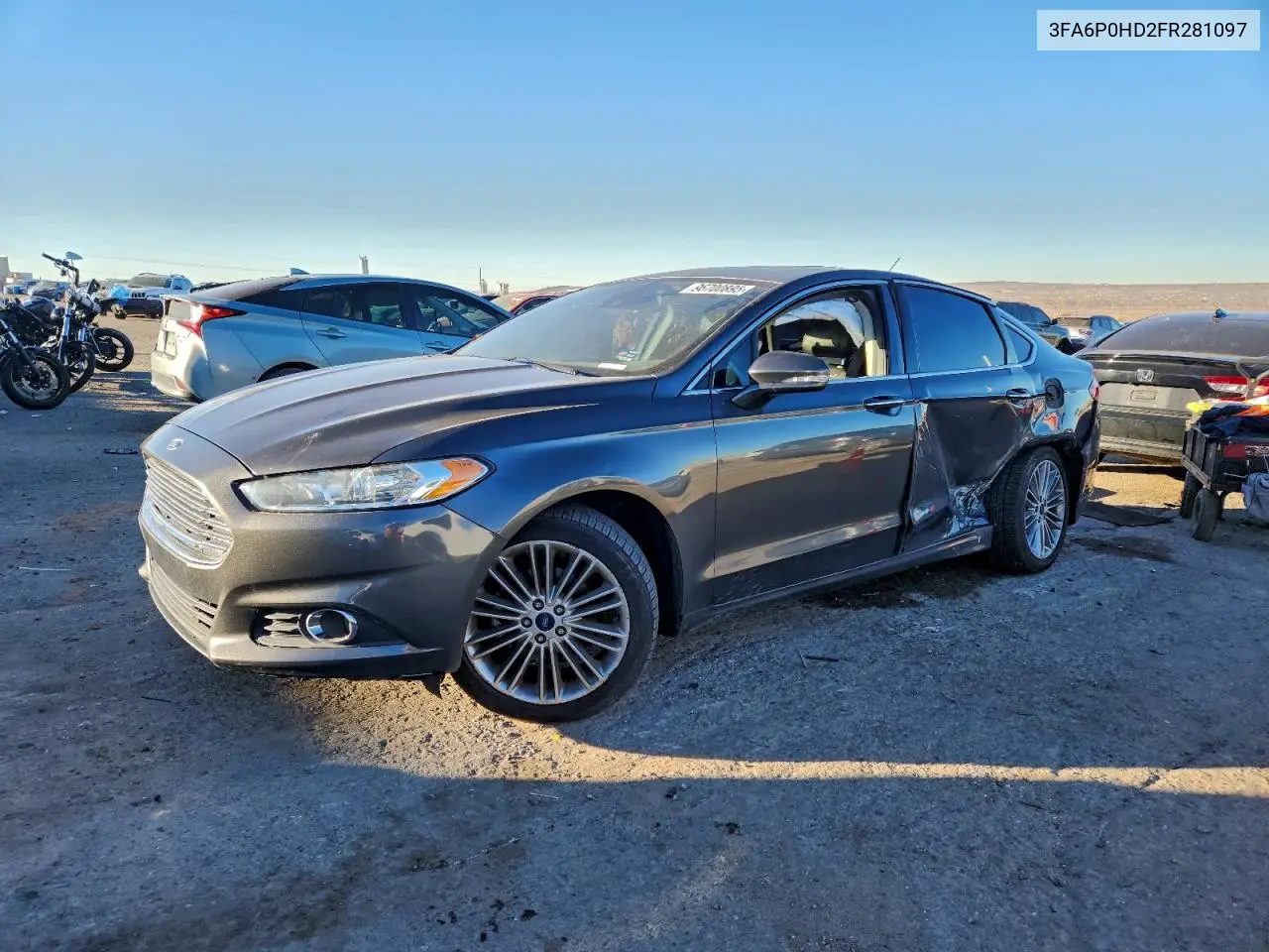 3FA6P0HD2FR281097 2015 Ford Fusion Se