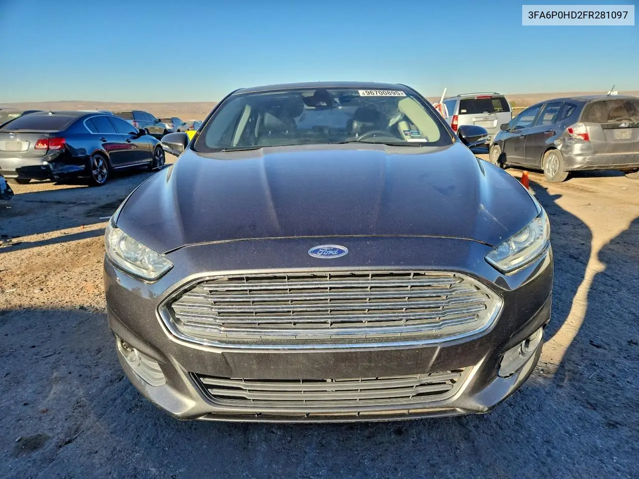 3FA6P0HD2FR281097 2015 Ford Fusion Se