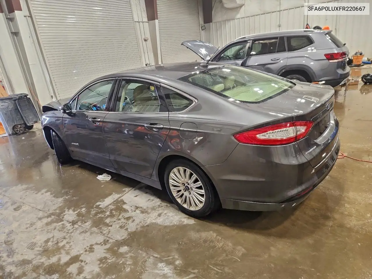 3FA6P0LUXFR220667 2015 Ford Fusion Se Hybrid