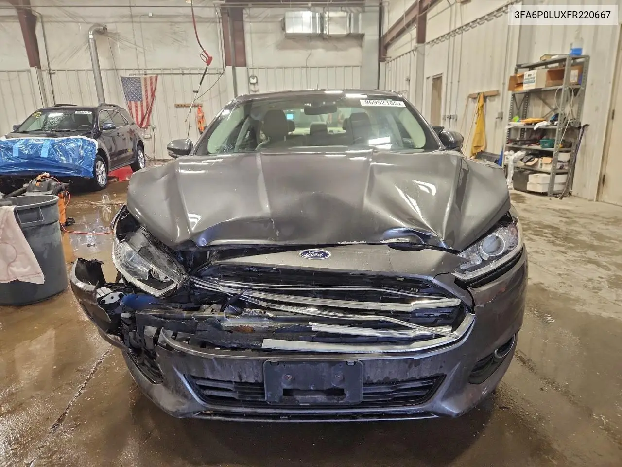 3FA6P0LUXFR220667 2015 Ford Fusion Se Hybrid