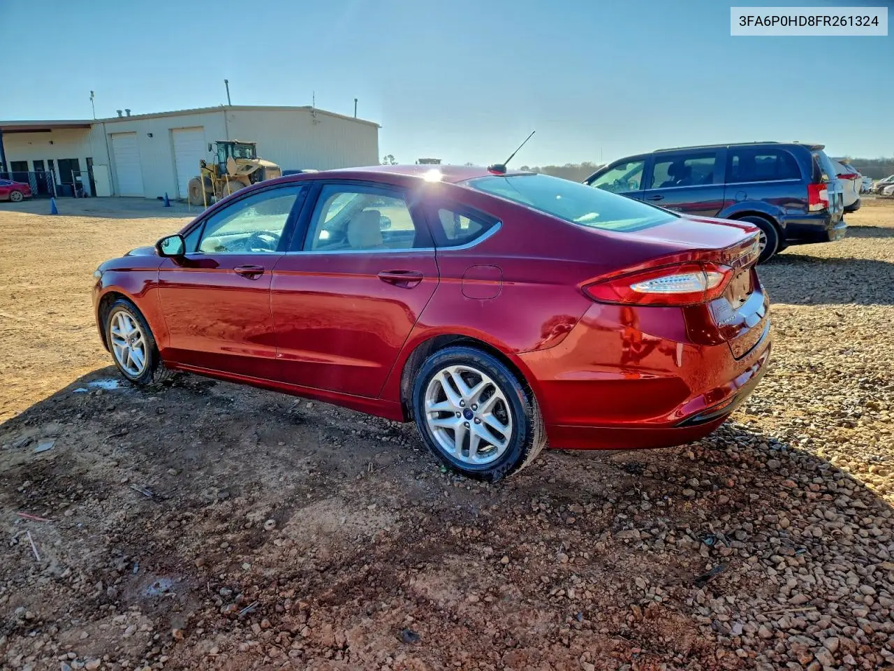 3FA6P0HD8FR261324 2015 Ford Fusion Se