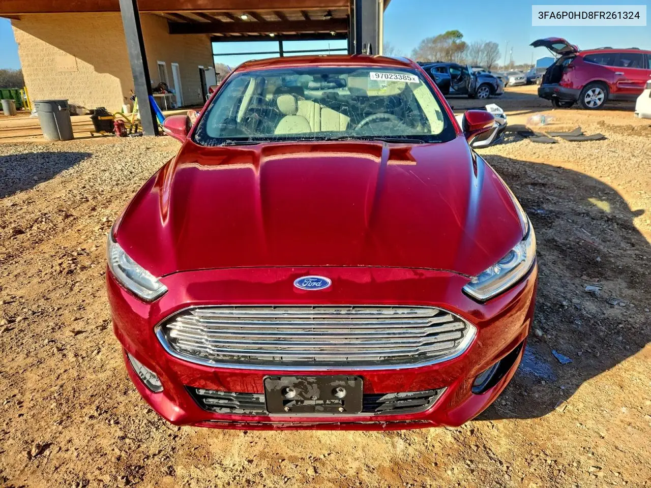 3FA6P0HD8FR261324 2015 Ford Fusion Se