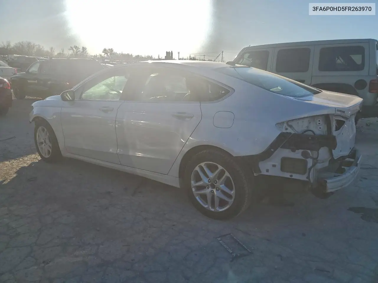 3FA6P0HD5FR263970 2015 Ford Fusion Se