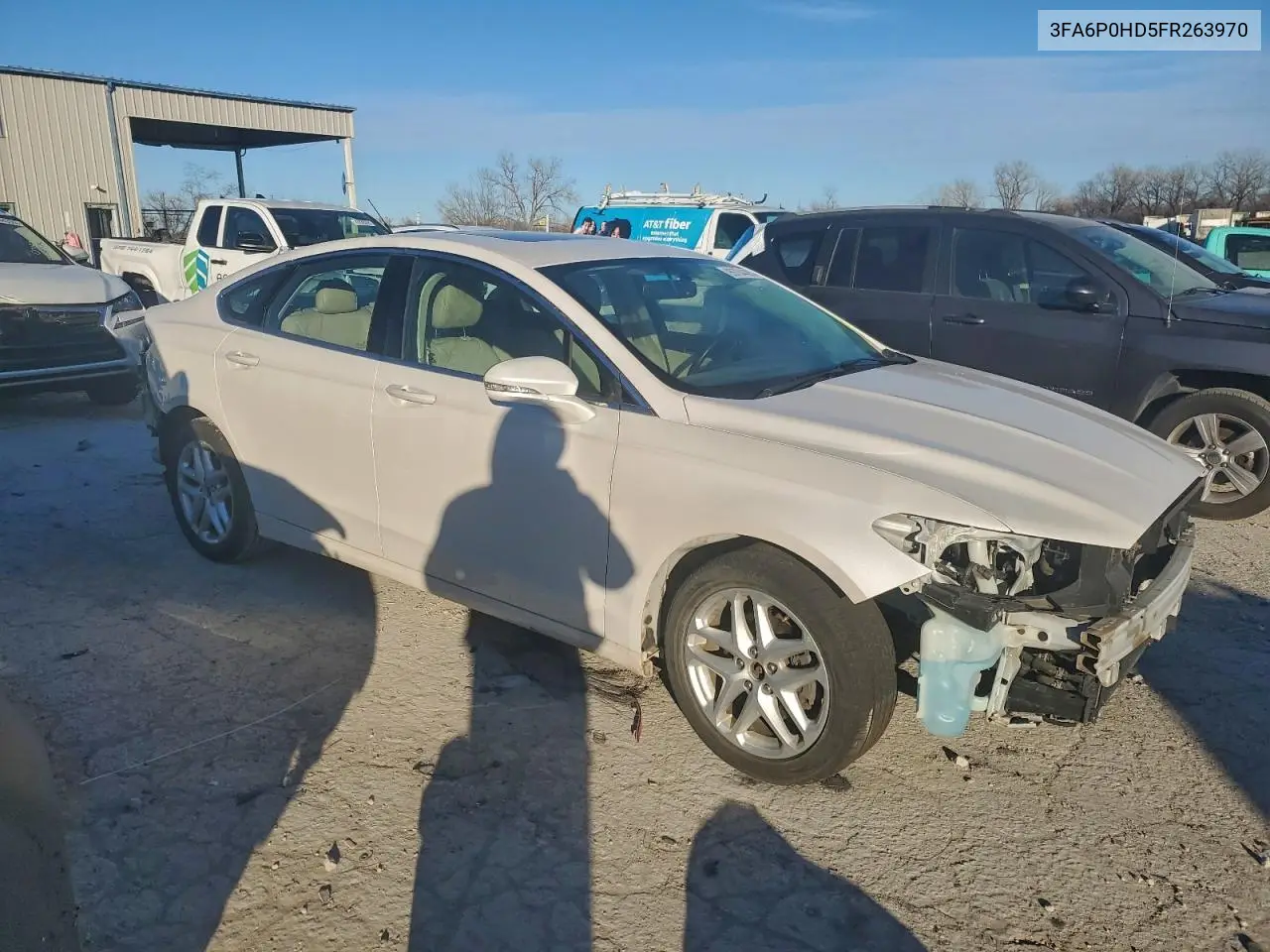 3FA6P0HD5FR263970 2015 Ford Fusion Se