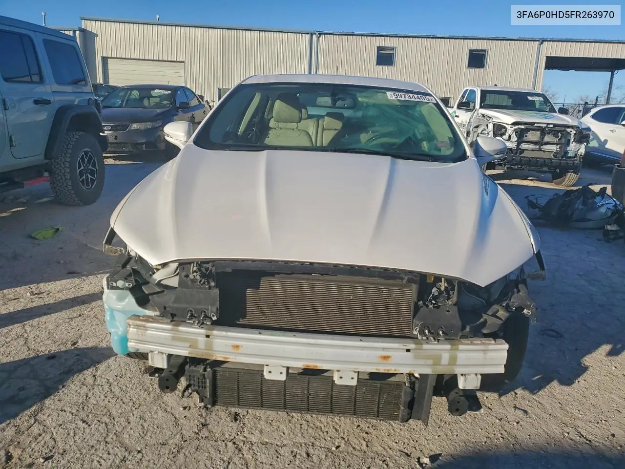 3FA6P0HD5FR263970 2015 Ford Fusion Se