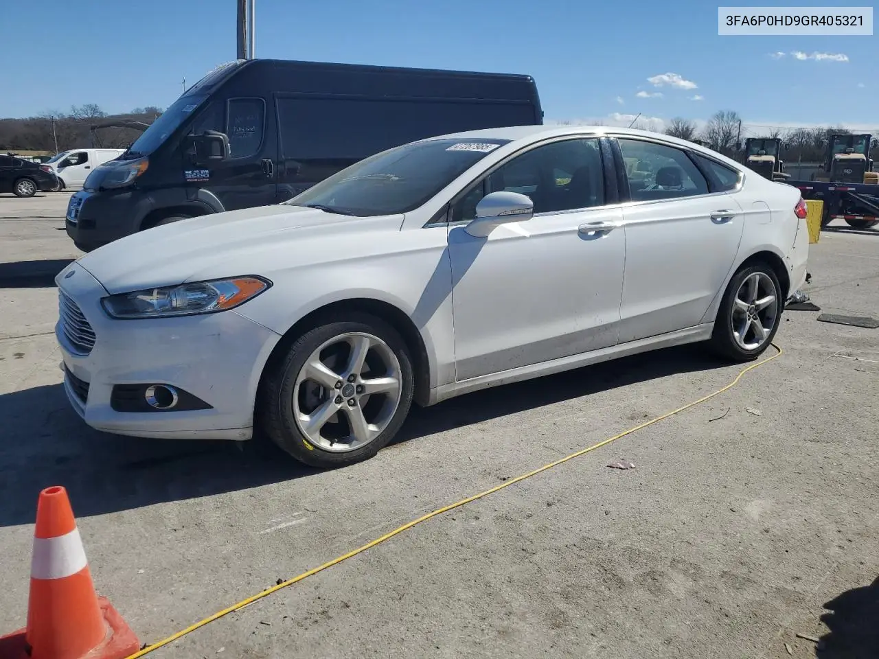 2016 Ford Fusion
