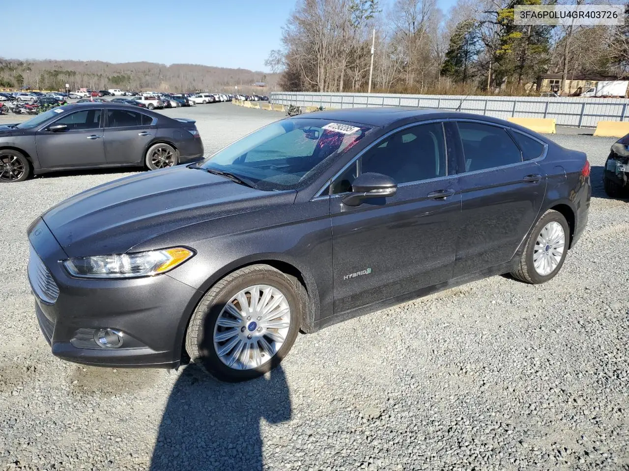 2016 Ford Fusion