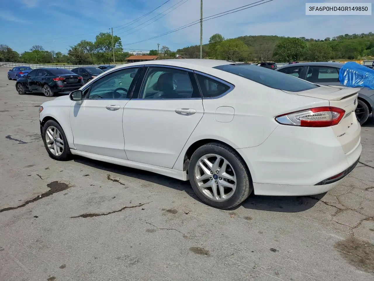 3FA6P0HD4GR149850 2016 Ford Fusion Se