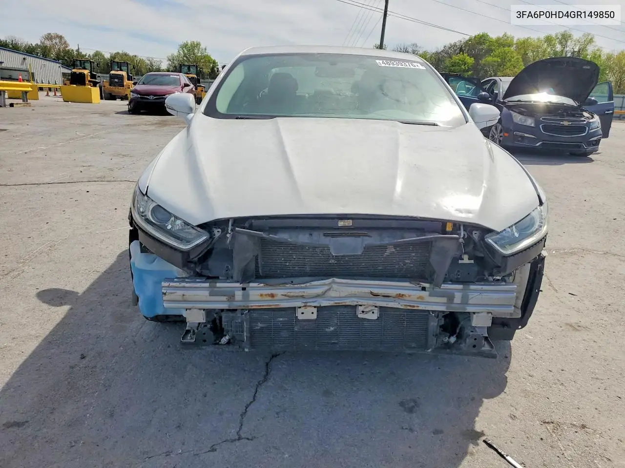 3FA6P0HD4GR149850 2016 Ford Fusion Se