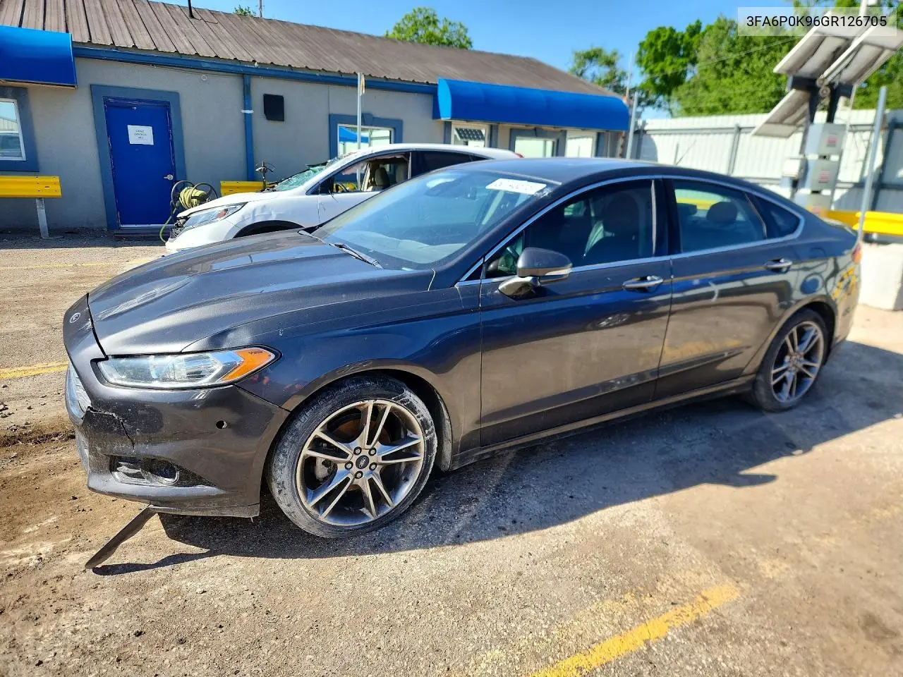 3FA6P0K96GR126705 2016 Ford Fusion Titanium