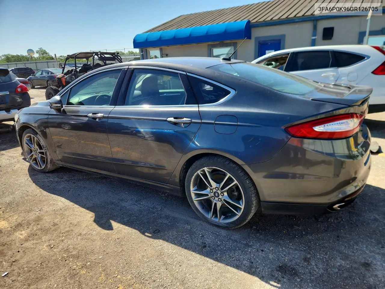 3FA6P0K96GR126705 2016 Ford Fusion Titanium
