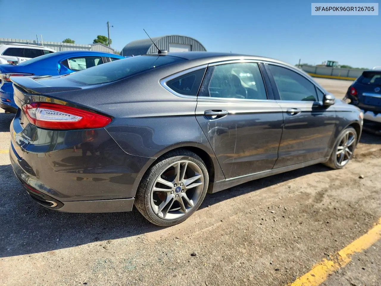 3FA6P0K96GR126705 2016 Ford Fusion Titanium