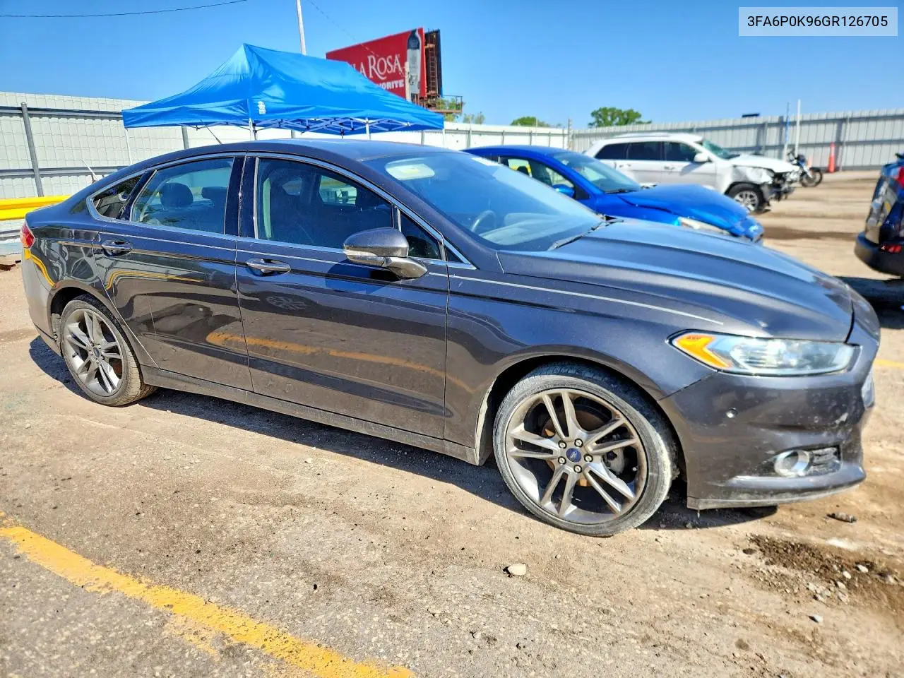 3FA6P0K96GR126705 2016 Ford Fusion Titanium