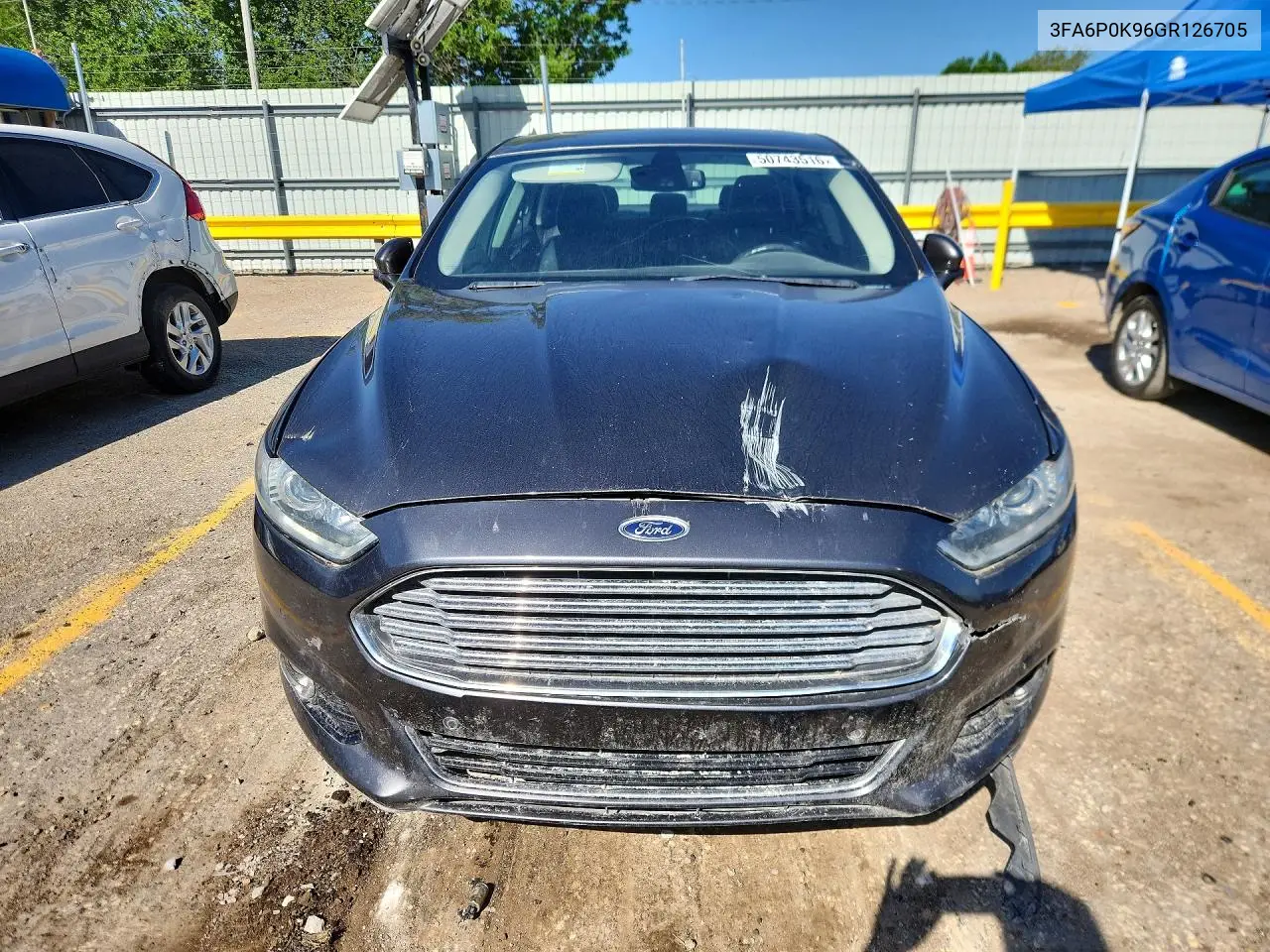 3FA6P0K96GR126705 2016 Ford Fusion Titanium