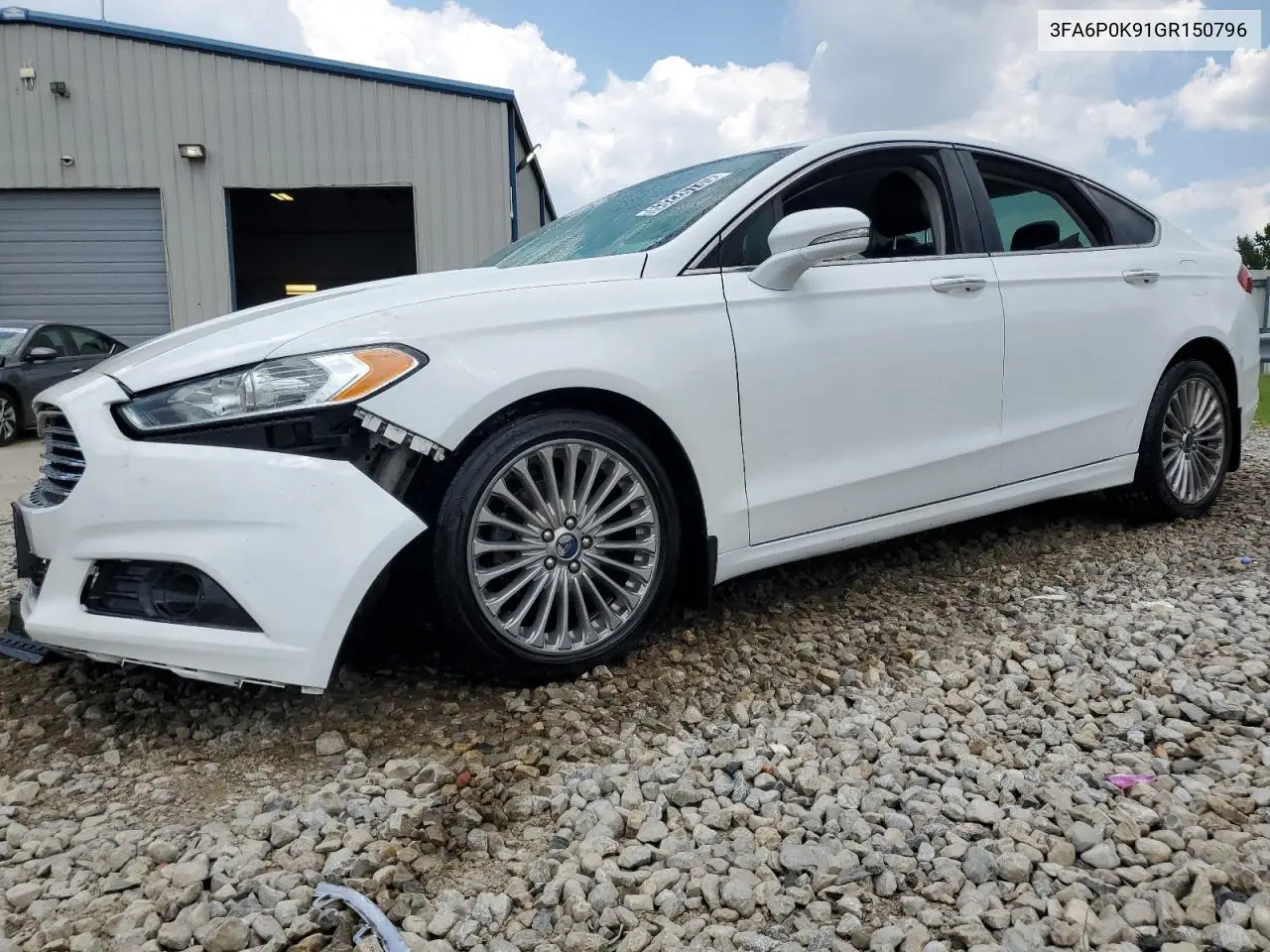 3FA6P0K91GR150796 2016 Ford Fusion Titanium