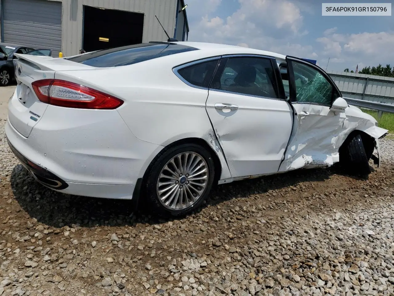 3FA6P0K91GR150796 2016 Ford Fusion Titanium