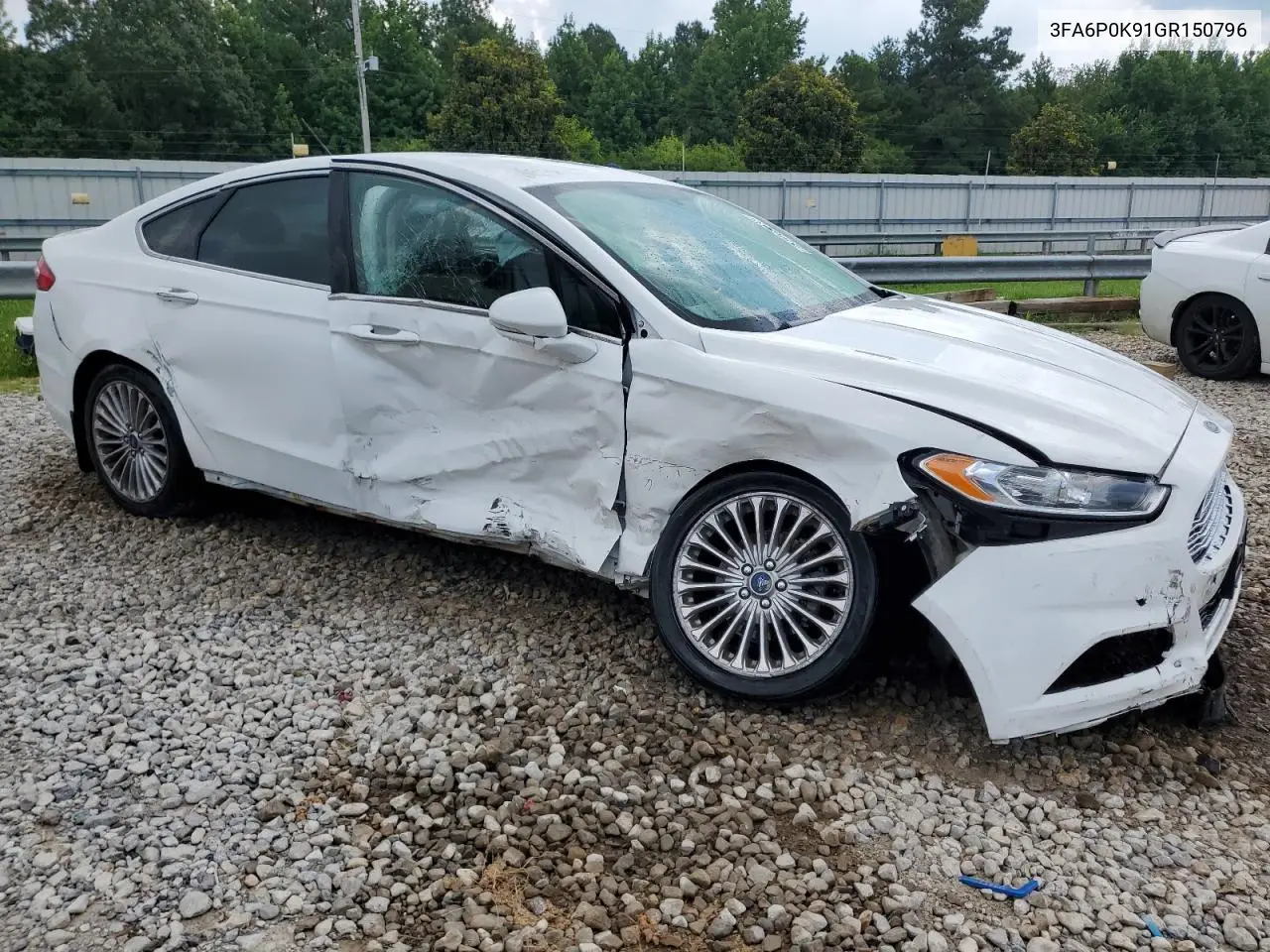 3FA6P0K91GR150796 2016 Ford Fusion Titanium