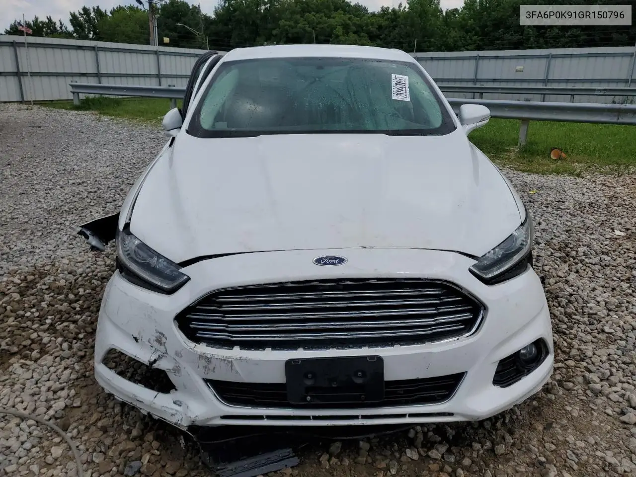 3FA6P0K91GR150796 2016 Ford Fusion Titanium
