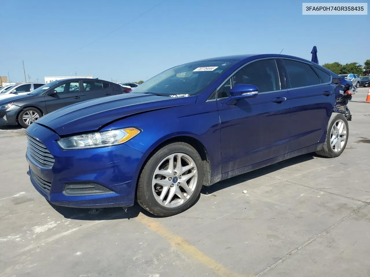 2016 Ford Fusion