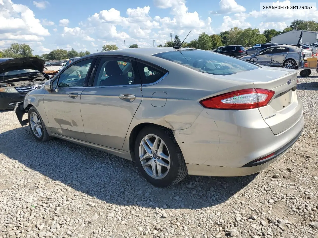 3FA6P0H76GR179457 2016 Ford Fusion Se