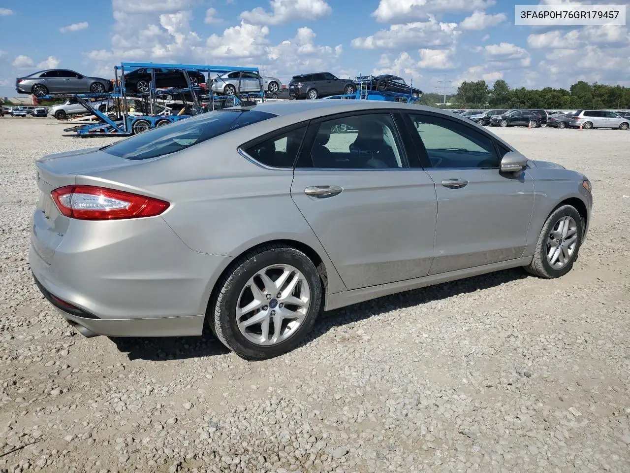 3FA6P0H76GR179457 2016 Ford Fusion Se