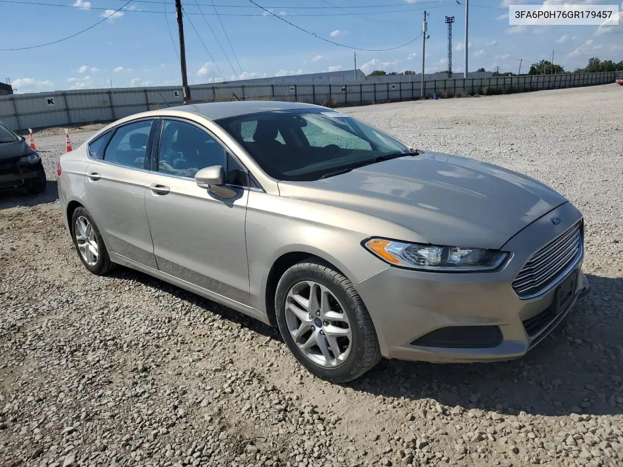 3FA6P0H76GR179457 2016 Ford Fusion Se