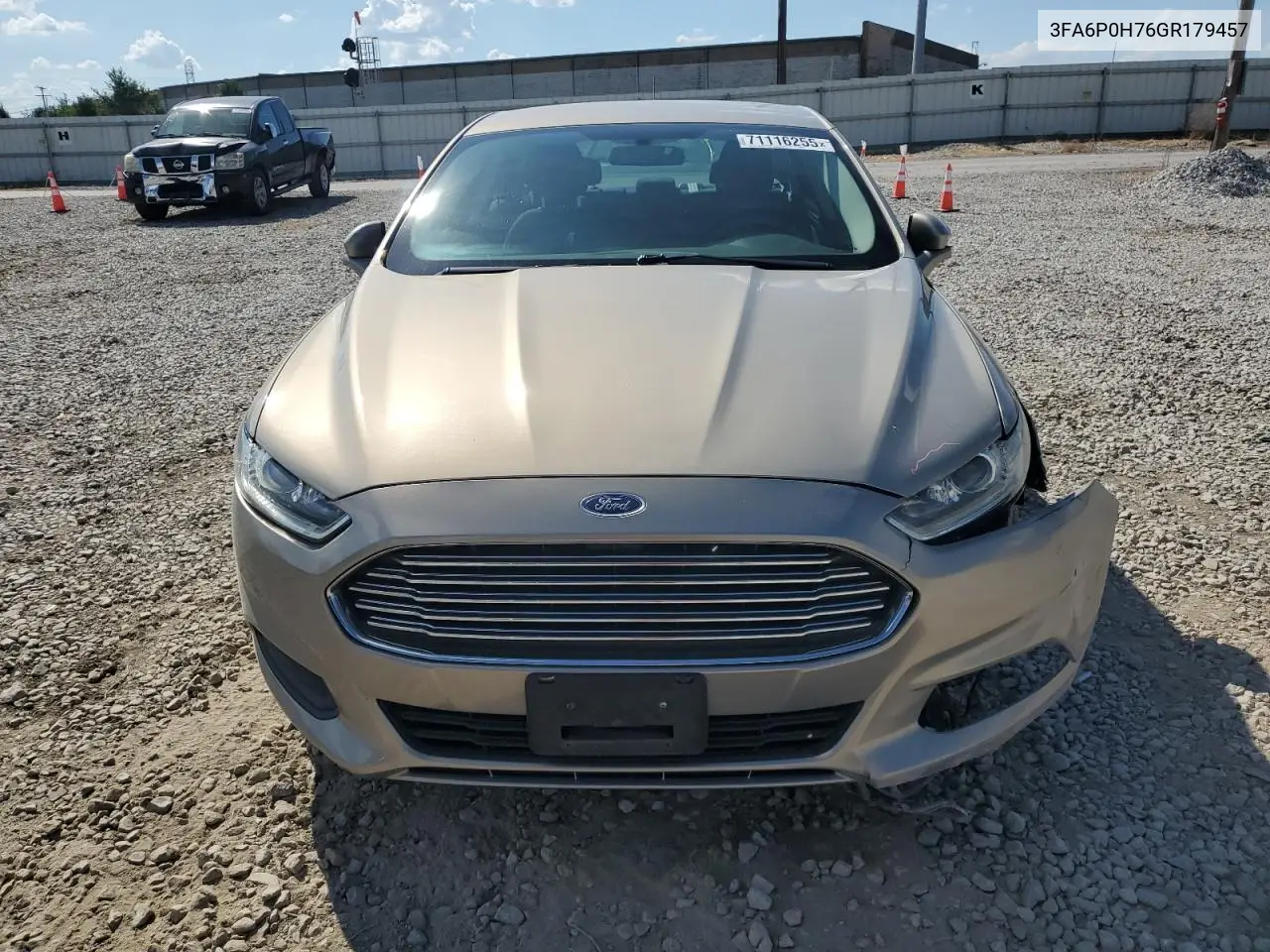 3FA6P0H76GR179457 2016 Ford Fusion Se