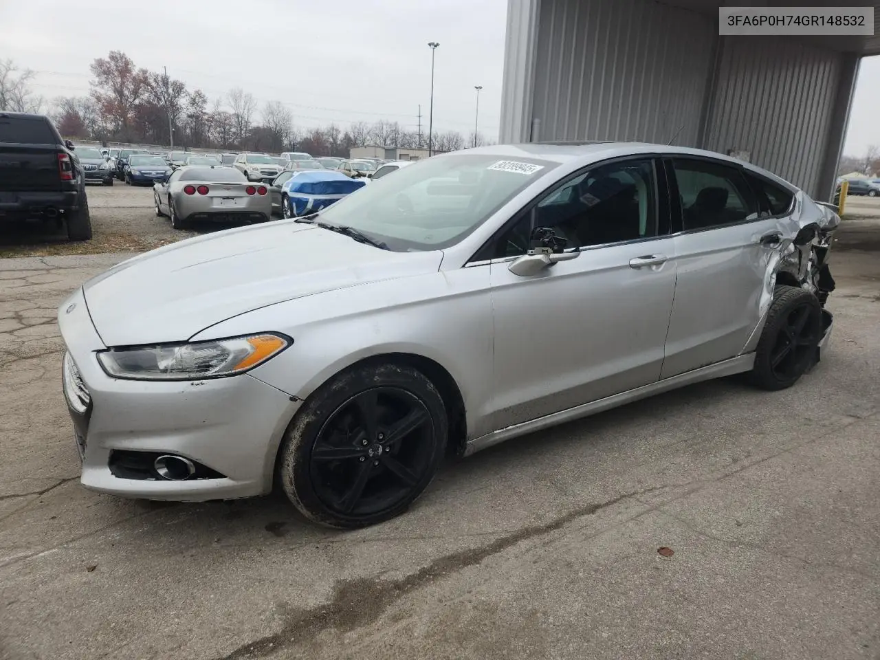 3FA6P0H74GR148532 2016 Ford Fusion Se