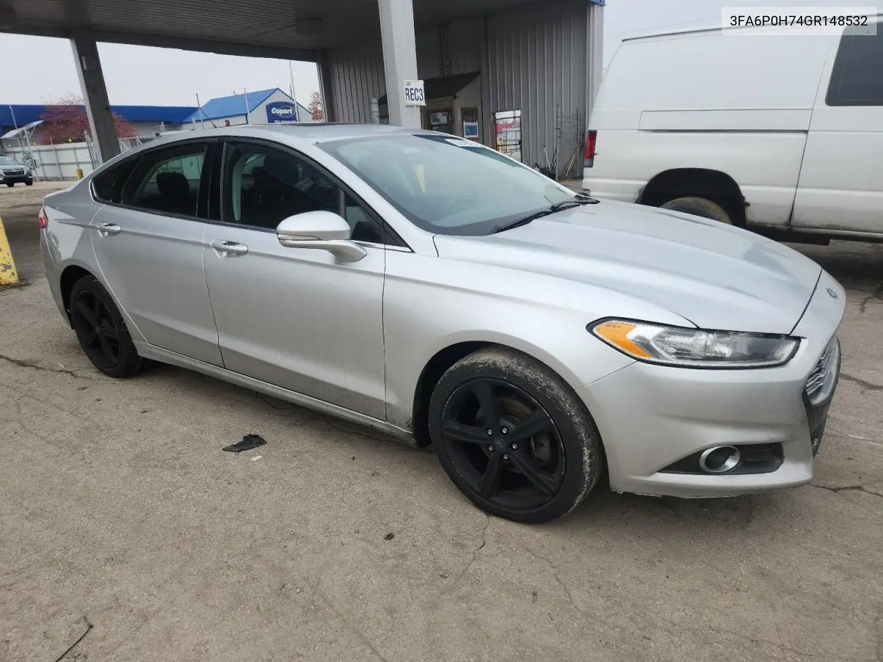 3FA6P0H74GR148532 2016 Ford Fusion Se