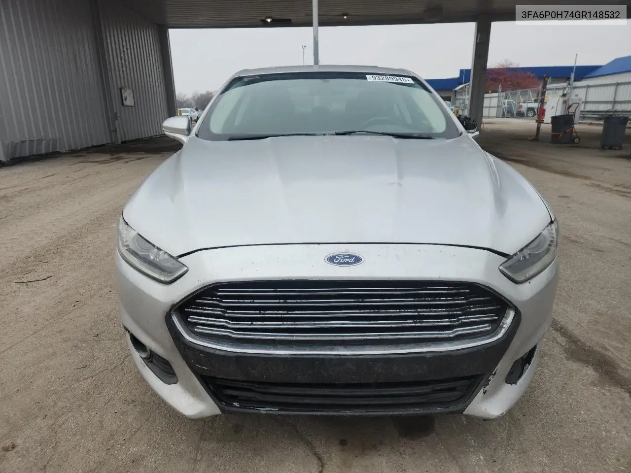 3FA6P0H74GR148532 2016 Ford Fusion Se
