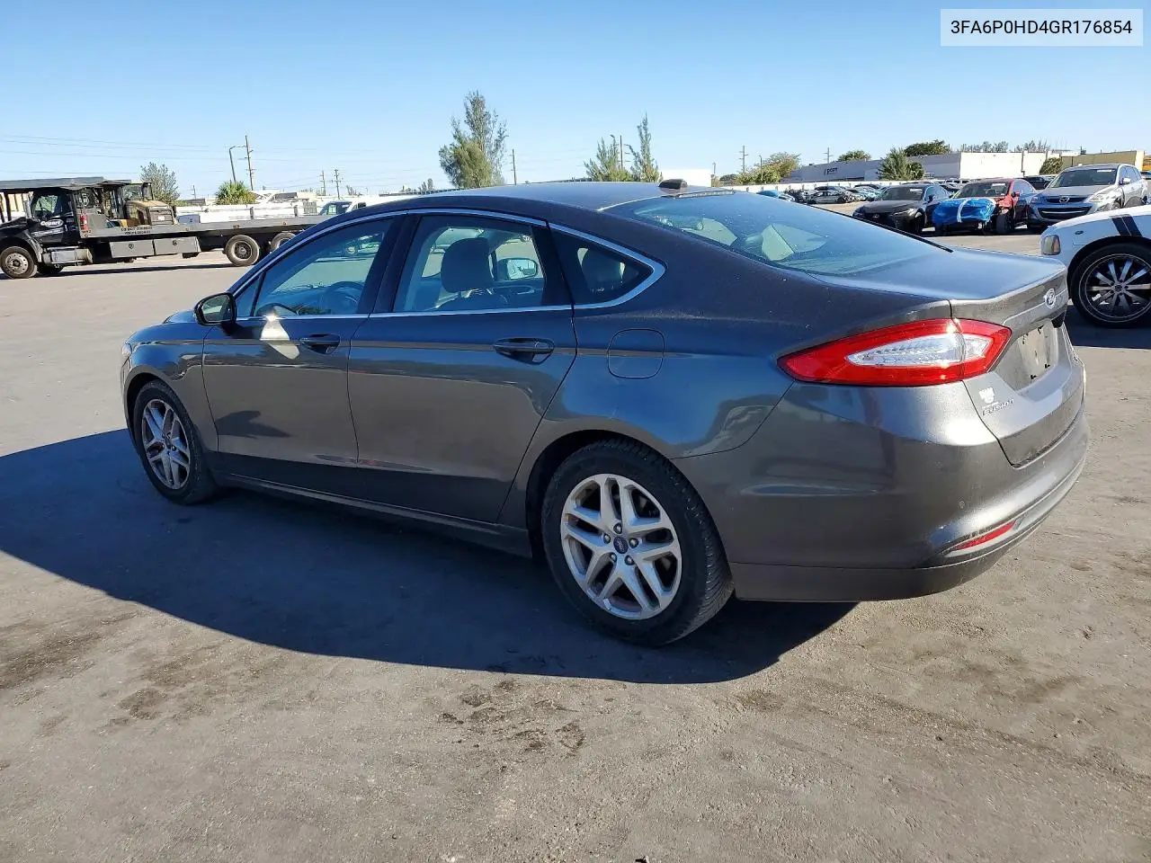 3FA6P0HD4GR176854 2016 Ford Fusion Se