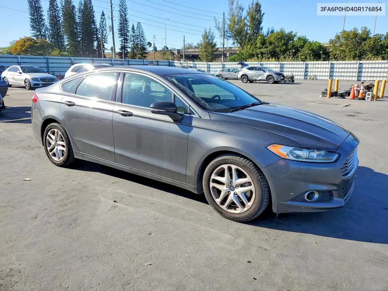 3FA6P0HD4GR176854 2016 Ford Fusion Se