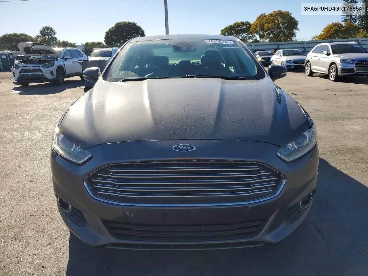 3FA6P0HD4GR176854 2016 Ford Fusion Se