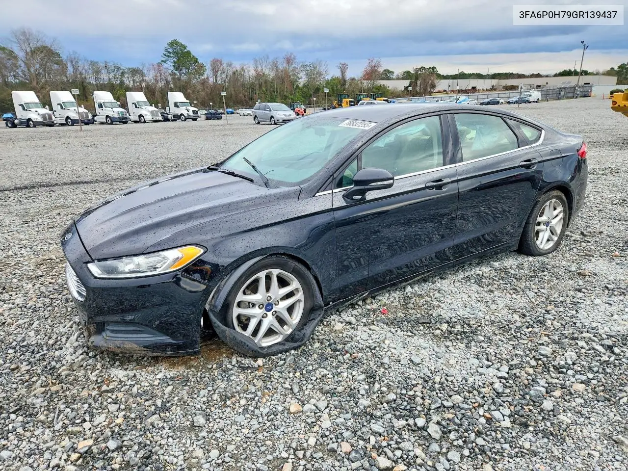 3FA6P0H79GR139437 2016 Ford Fusion Se