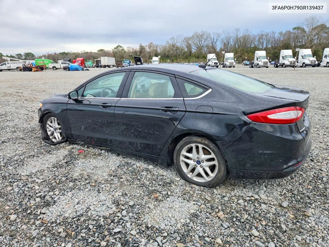 3FA6P0H79GR139437 2016 Ford Fusion Se