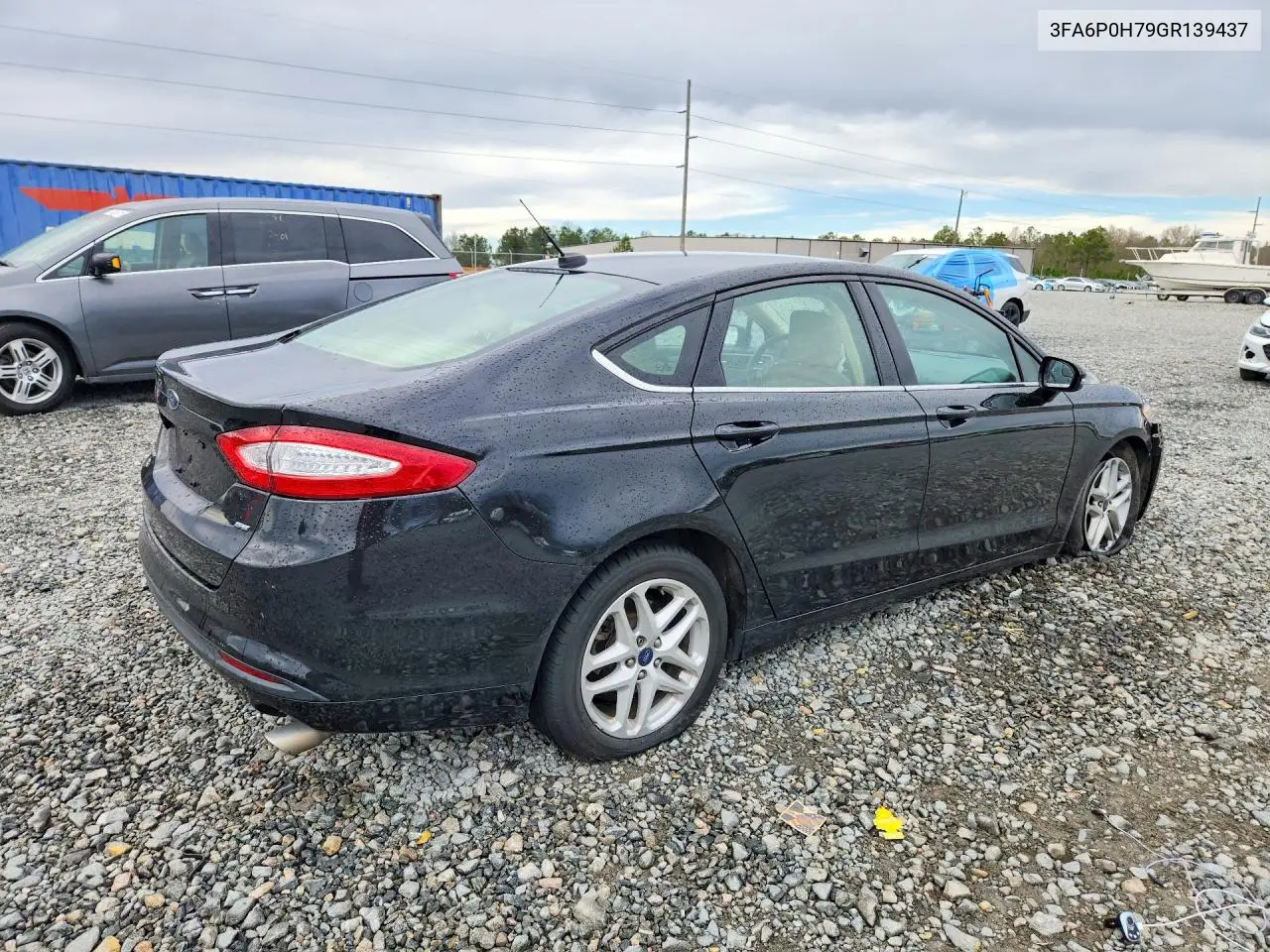 3FA6P0H79GR139437 2016 Ford Fusion Se