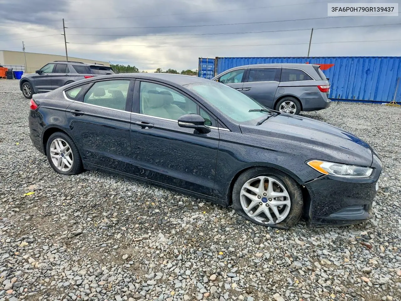 3FA6P0H79GR139437 2016 Ford Fusion Se
