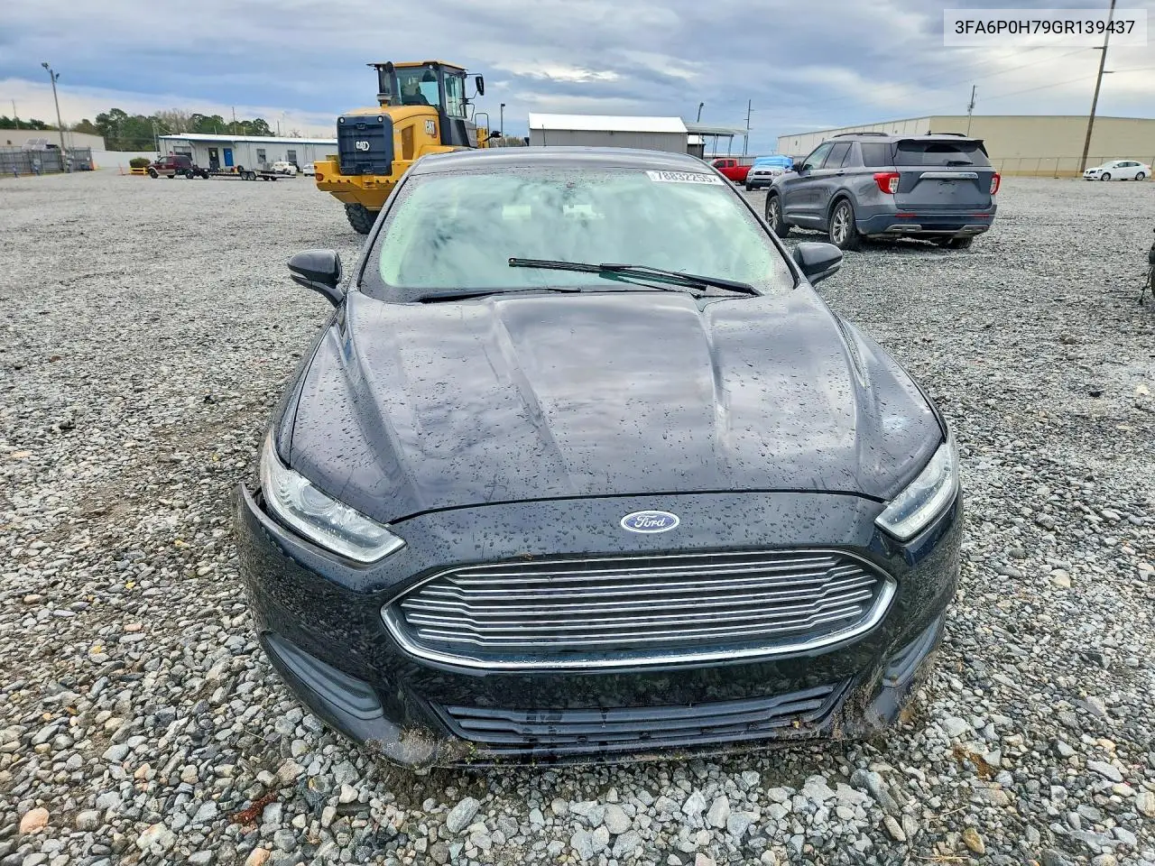 3FA6P0H79GR139437 2016 Ford Fusion Se