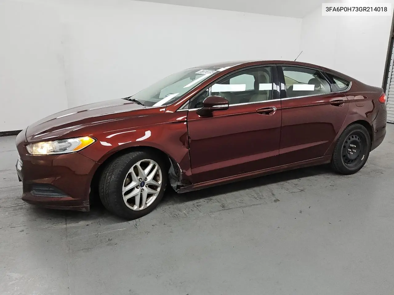 3FA6P0H73GR214018 2016 Ford Fusion Se