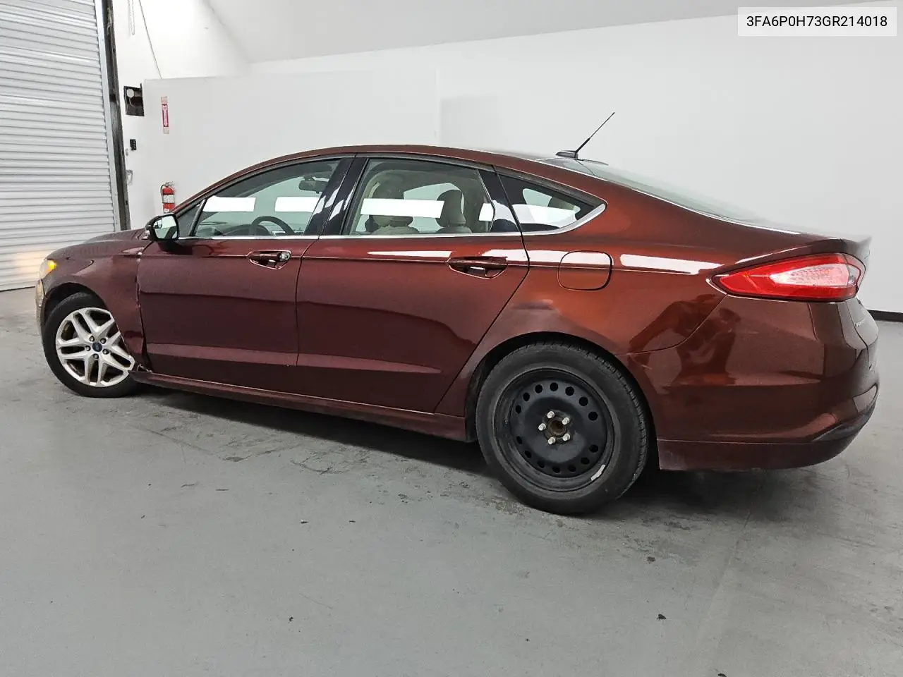 3FA6P0H73GR214018 2016 Ford Fusion Se